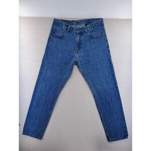 Dearborn Denim Jeans Mens 31x29 Blue Straight Leg Made USA Chicago W31"